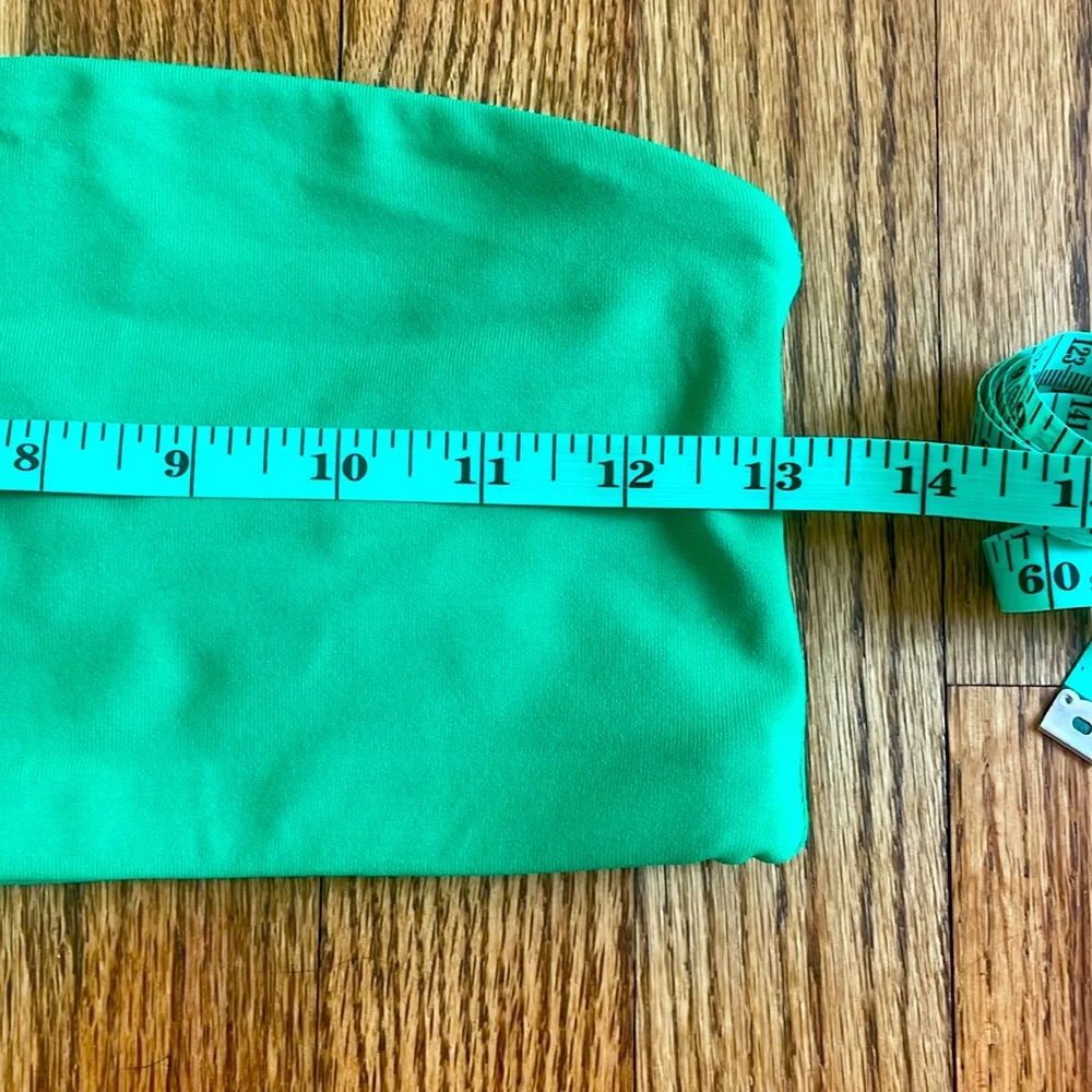 Aritzia Babaton Emerald Green Bandeau NWOT - Picture 4 of 4